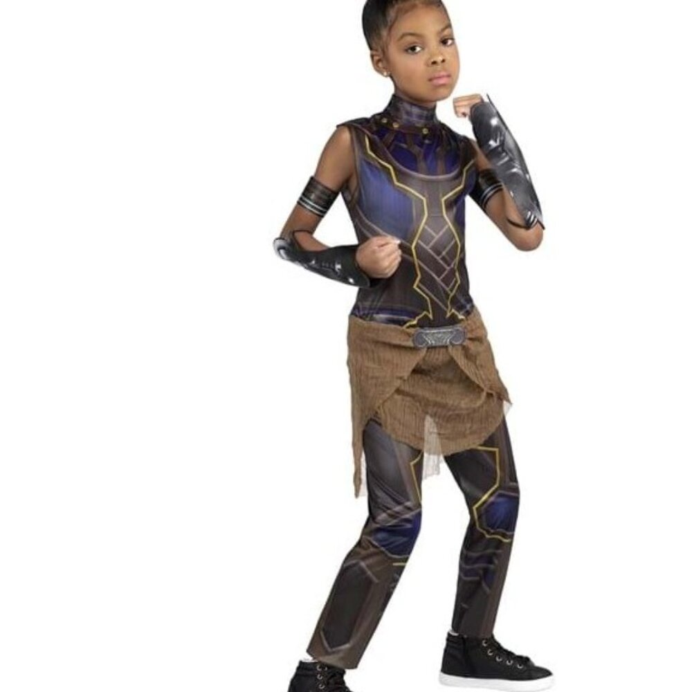 Marvel Legacy Collection Black Panther Girls Shuri Costume New